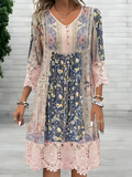 Women's Boho Flowy Dress – Zalumo