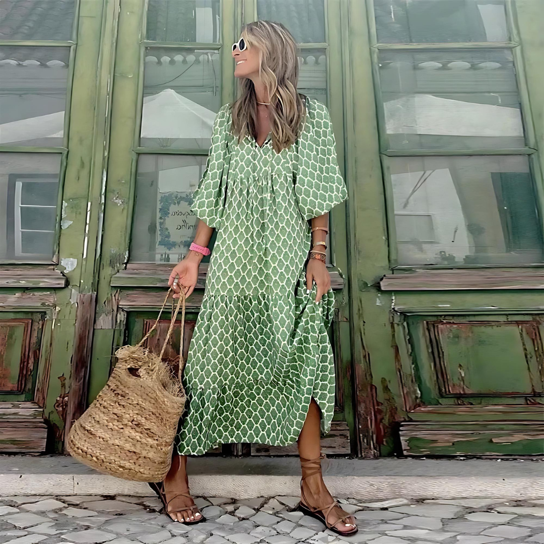 Effortless Spring Dress – Zalumo