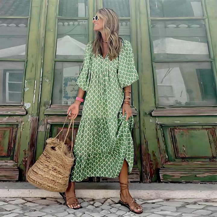 Effortless Spring Dress – Zalumo