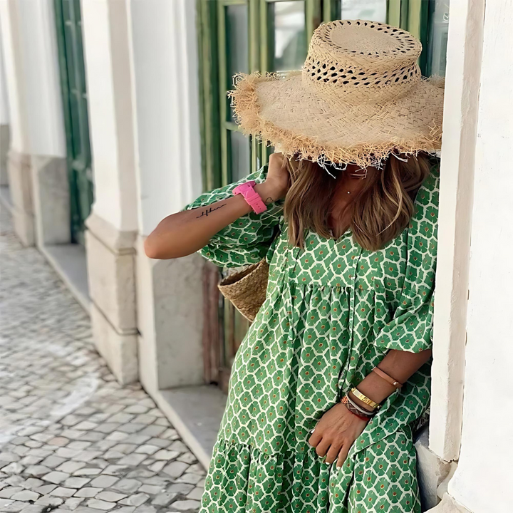 Effortless Spring Dress – Zalumo