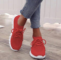 Women's Casual Lace-Up Lightweight Sneakers Running Shoes – Zalumo