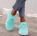 Women's Casual Lace-Up Lightweight Sneakers Running Shoes – Zalumo