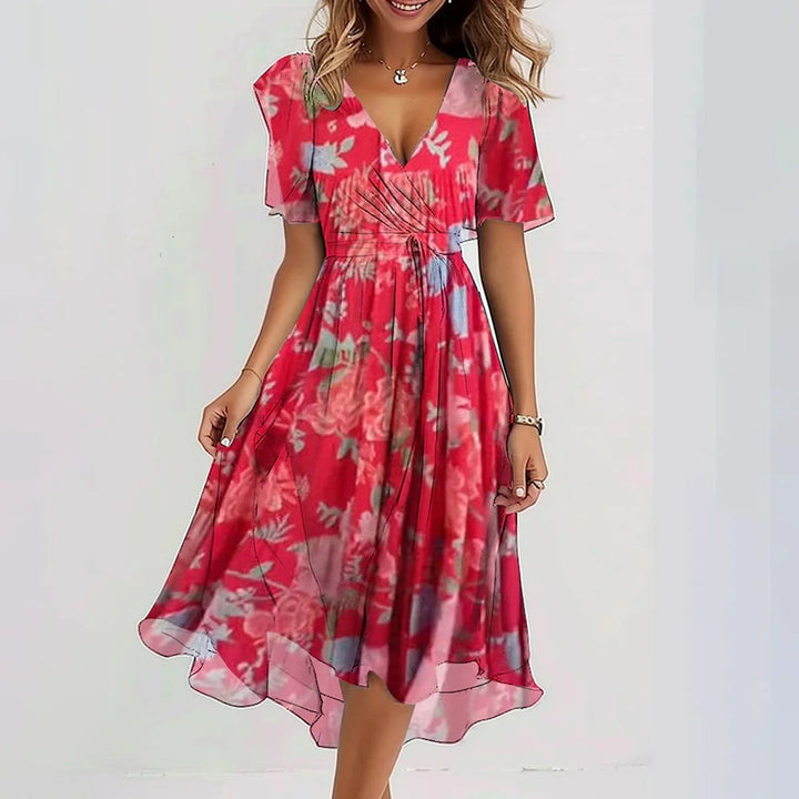 Elegant Summer Dress – Zalumo