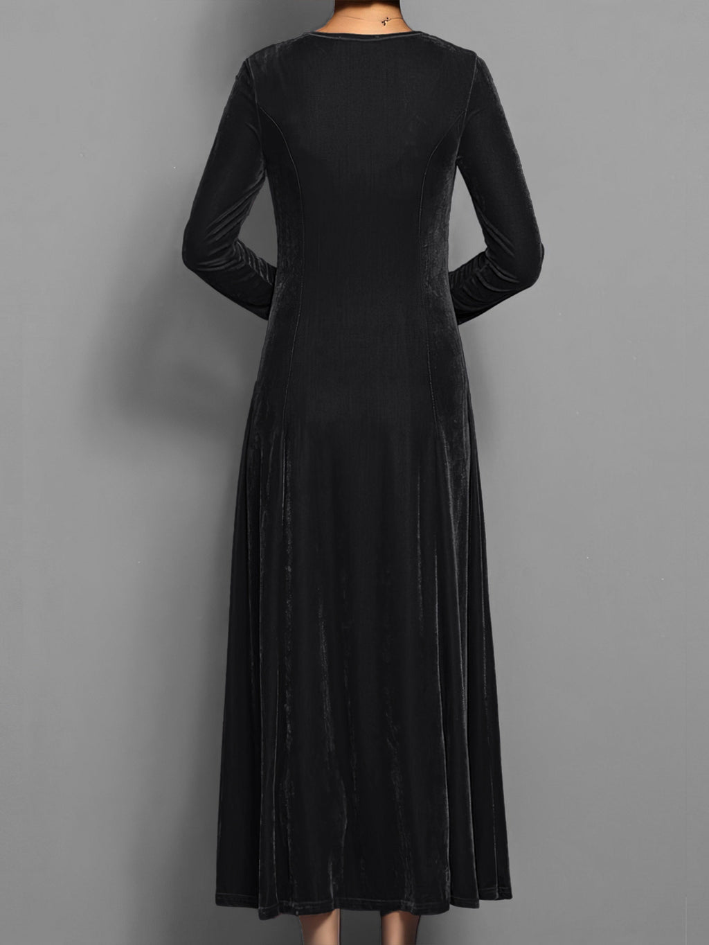 Soft Velvet Dress – Zalumo