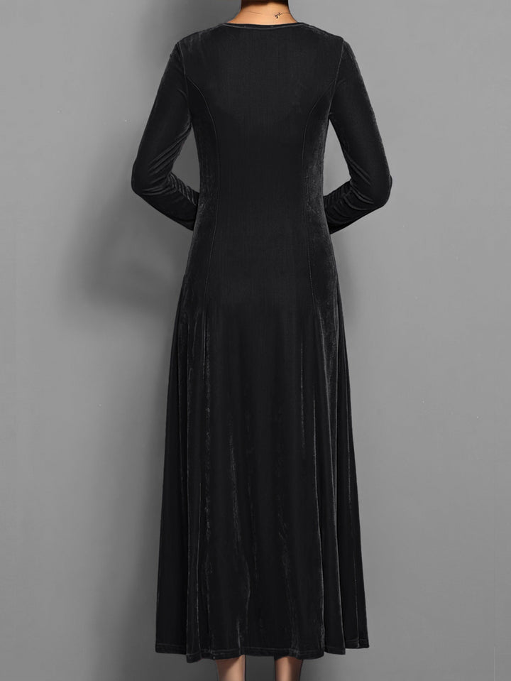 Soft Velvet Dress – Zalumo