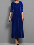 Soft Velvet Dress – Zalumo