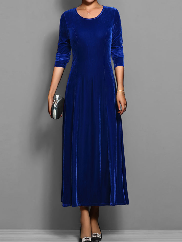 Soft Velvet Dress – Zalumo
