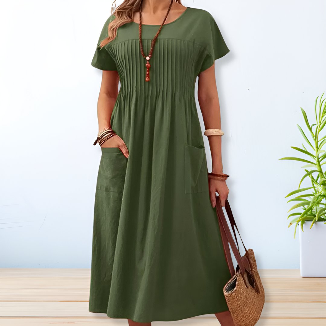Relaxed Fit Day Dress – Zalumo