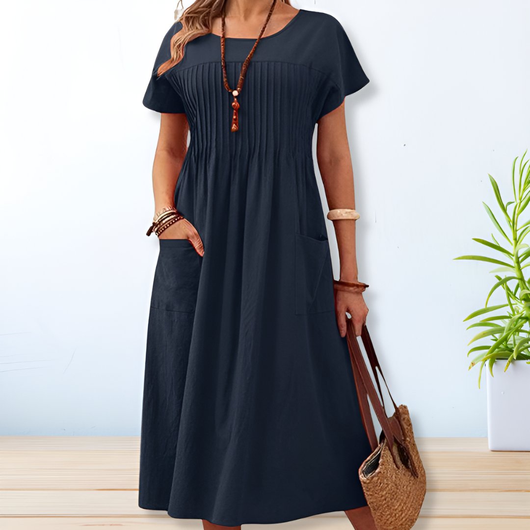 Relaxed Fit Day Dress – Zalumo