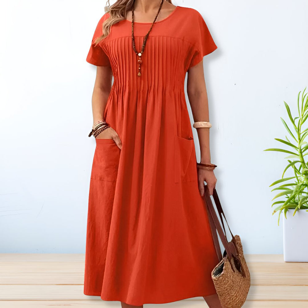 Relaxed Fit Day Dress – Zalumo
