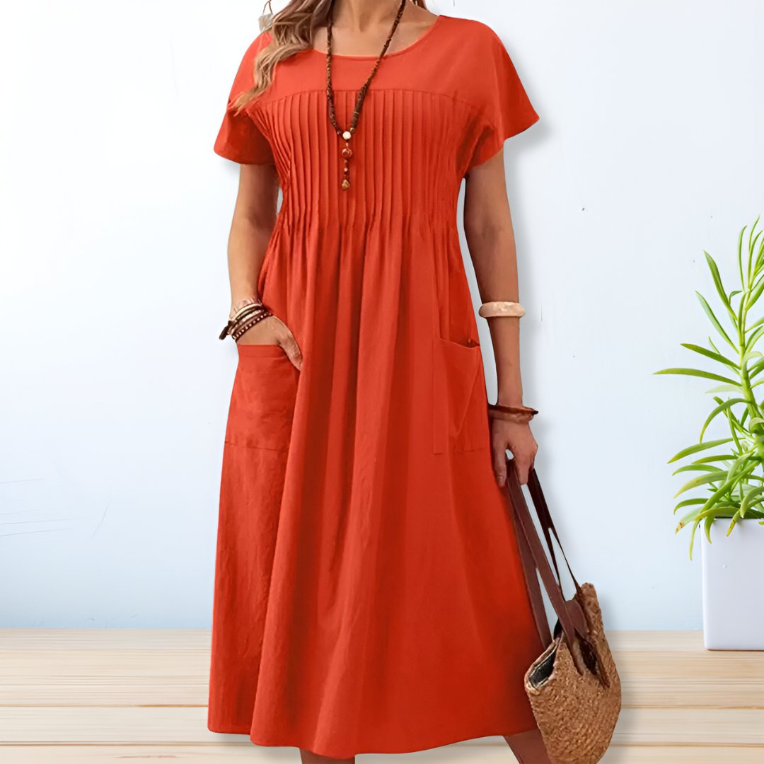 Relaxed Fit Day Dress – Zalumo
