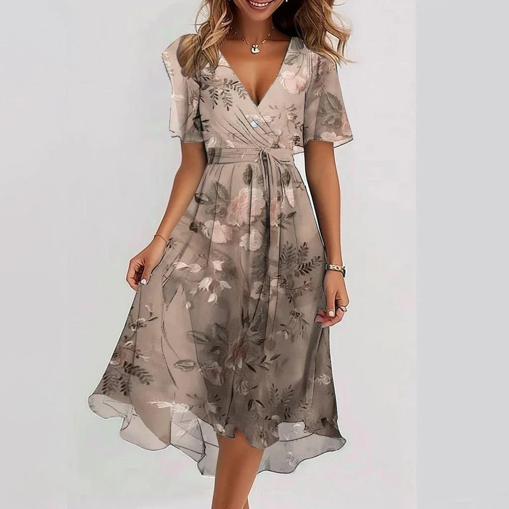 Elegant Summer Dress – Zalumo