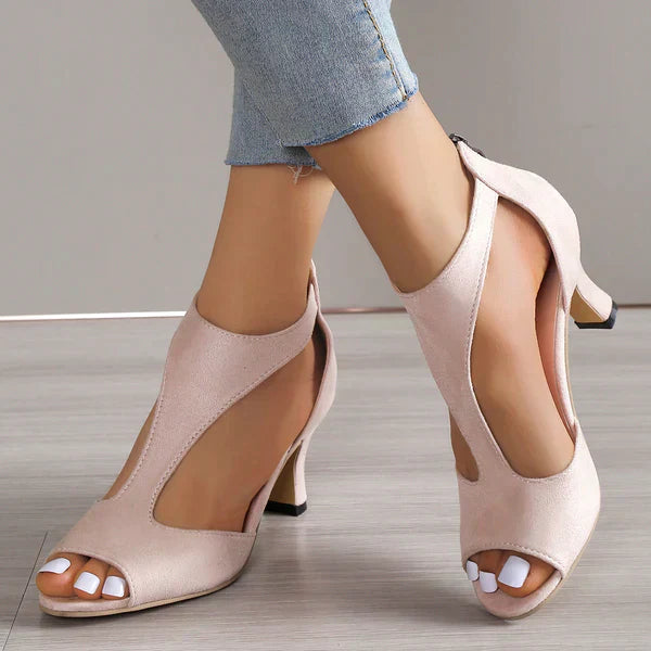 Women's Orthopedic Low Heel Sandals – Zalumo