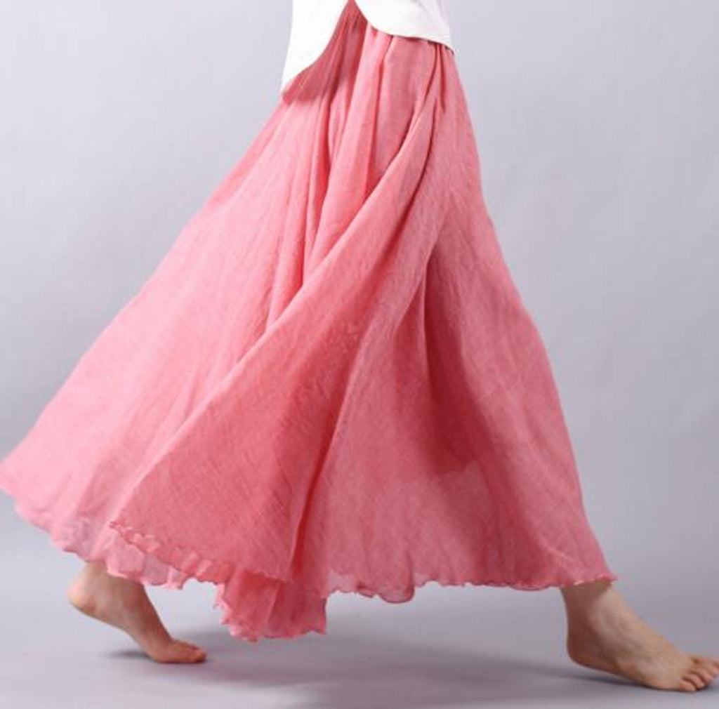 Flowy Summer Breeze Skirt – Zalumo