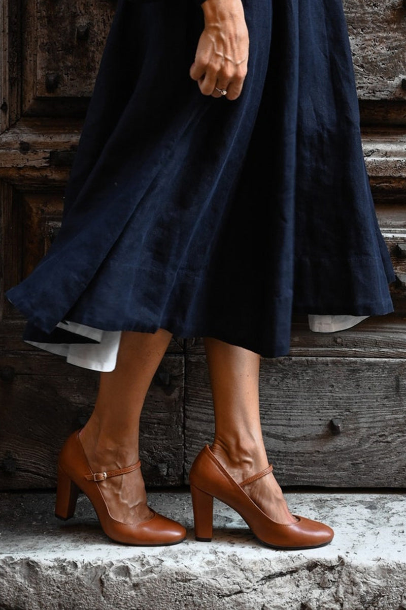 Daily Sandals with Low Heel – Zalumo