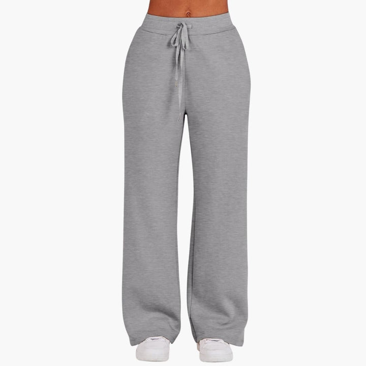 Women's Half Zip Wide Leg Lounge Set – Zalumo