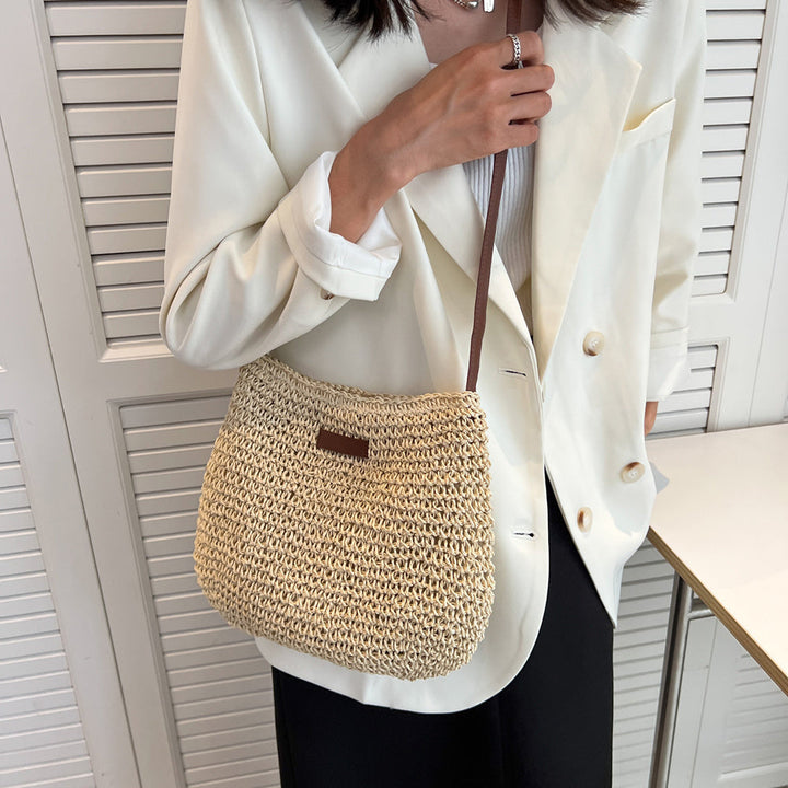 Shoulder Bag with Relaxed Elegance – Zalumo