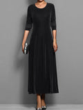 Soft Velvet Dress – Zalumo