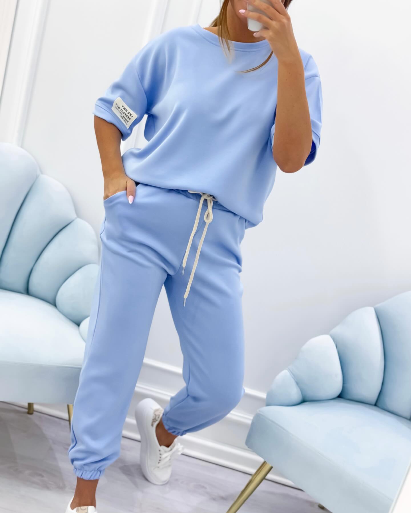 Stylish Short Sleeve Set – Zalumo