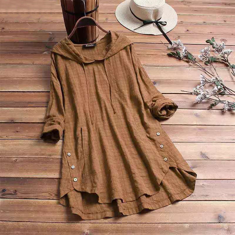 Plaid Comfort Hoodie Dress – Zalumo