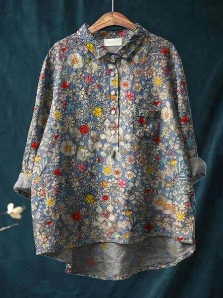 Floral Blouse – Zalumo