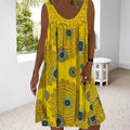 Sleeveless Summer Dress – Zalumo