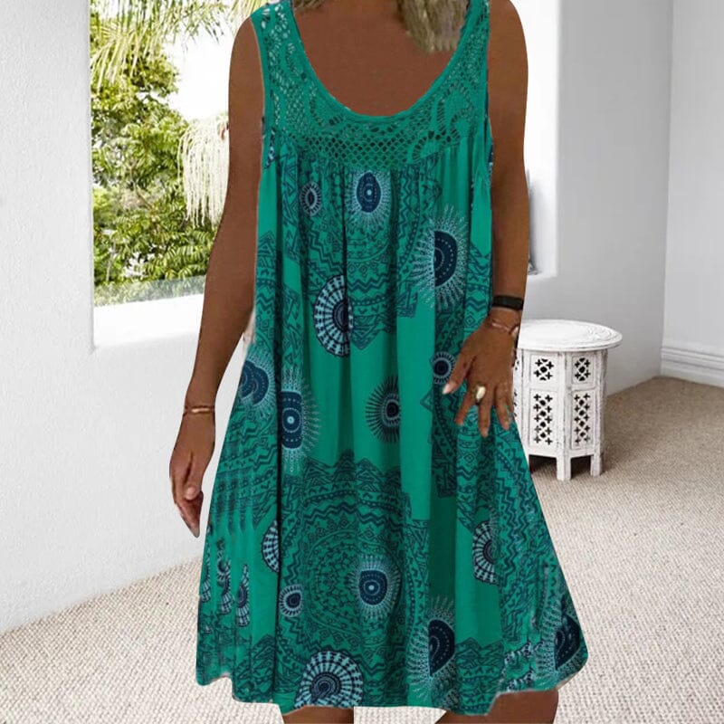 Sleeveless Summer Dress – Zalumo