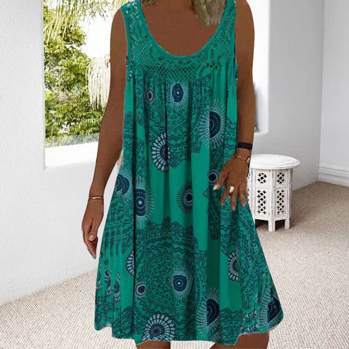 Sleeveless Summer Dress – Zalumo