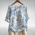 Chic Blouse with a Playful Flair – Zalumo