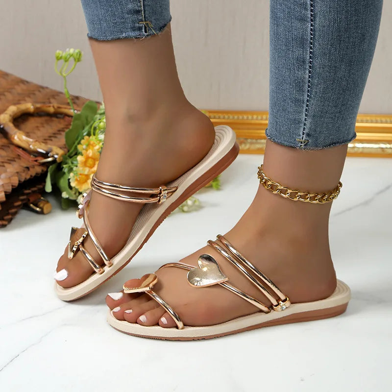 Women's Rhinestone Sandals – Zalumo