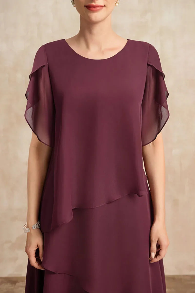 Classic Chiffon Dress – Zalumo