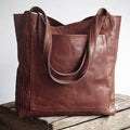 Elegant Leather Bag with Style – Zalumo