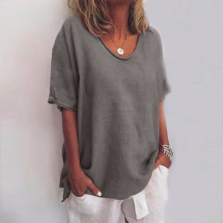 Comfortable Loose Blouse – Zalumo