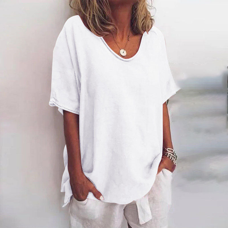 Comfortable Loose Blouse – Zalumo