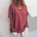 Comfortable Loose Blouse – Zalumo