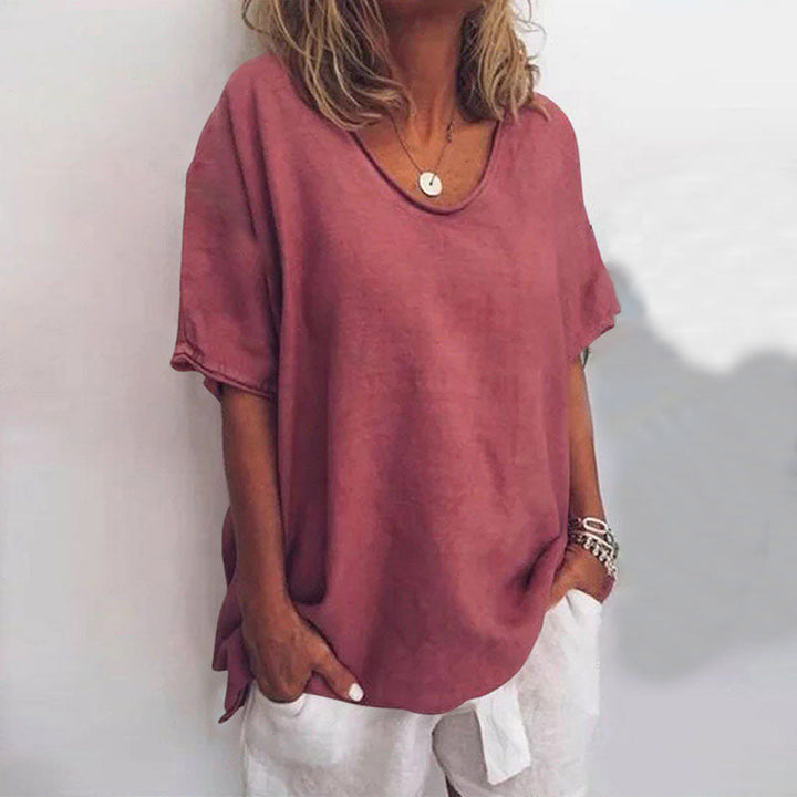 Comfortable Loose Blouse – Zalumo