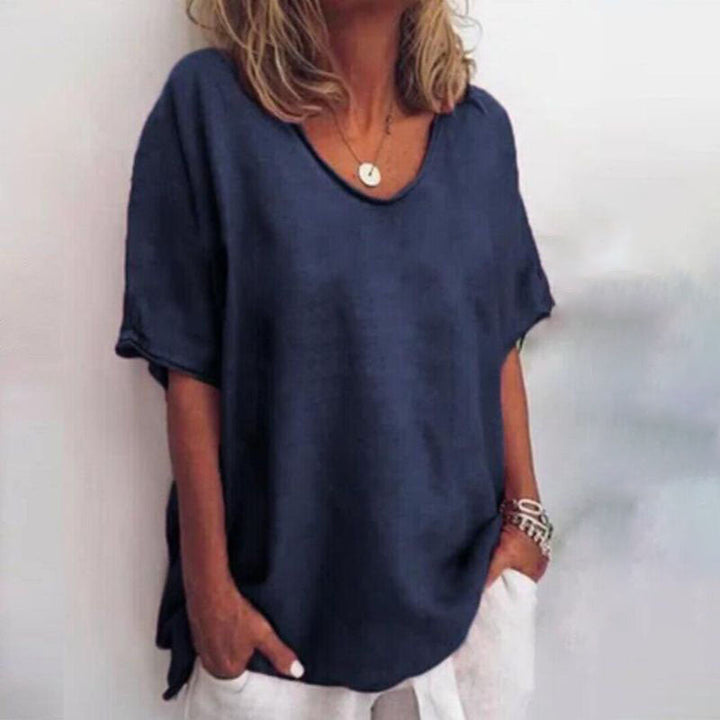 Comfortable Loose Blouse – Zalumo