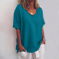 Comfortable Loose Blouse – Zalumo
