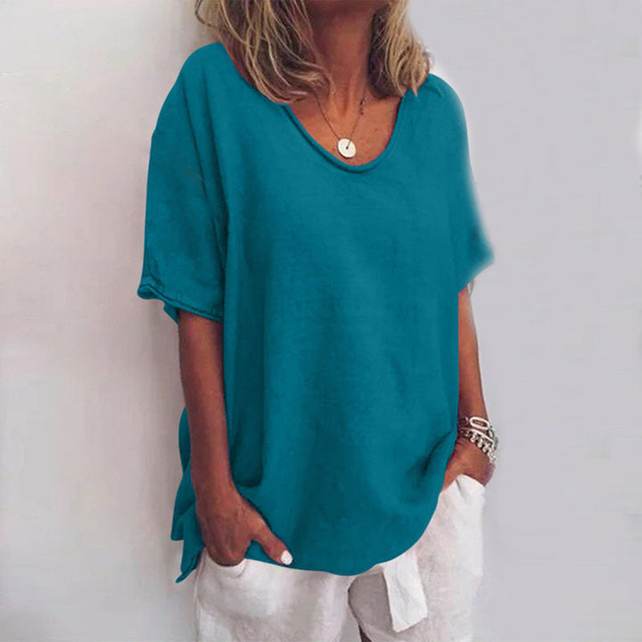 Comfortable Loose Blouse – Zalumo