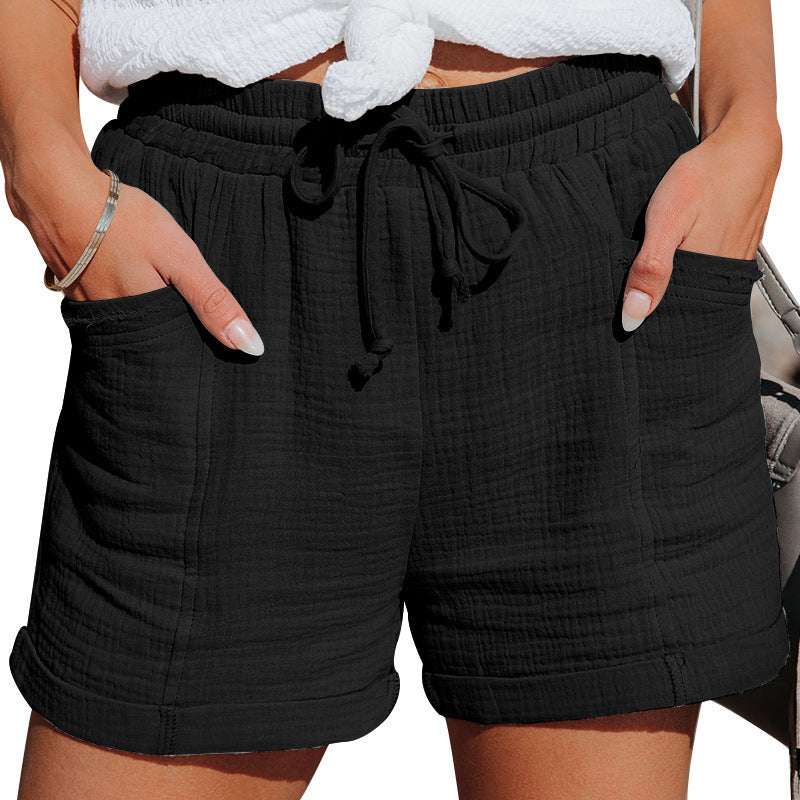 Effortlessly Comfortable Summer Shorts – Zalumo