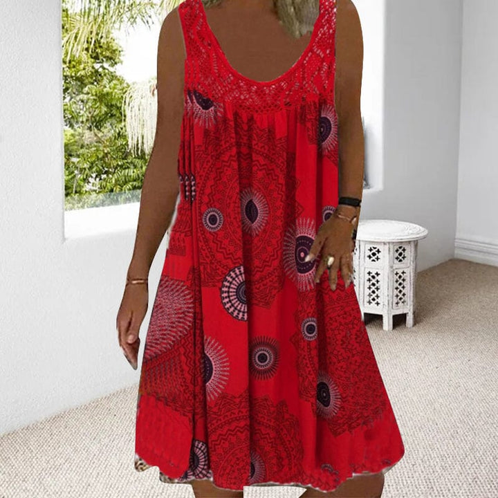 Sleeveless Summer Dress – Zalumo