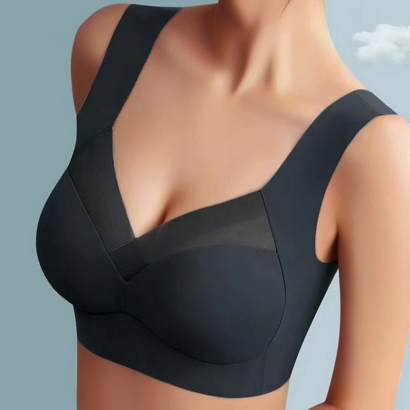 Ultra-Comfortable Seamless Bra – Zalumo