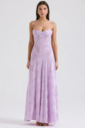 Long Summer Dress with Open Back and Adjustable Straps – Zalumo
