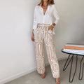 Elegant Two-Piece Set – Zalumo