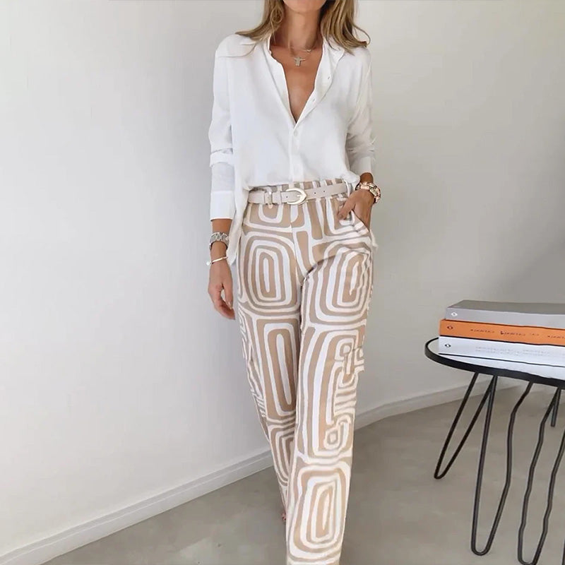 Elegant Two-Piece Set – Zalumo