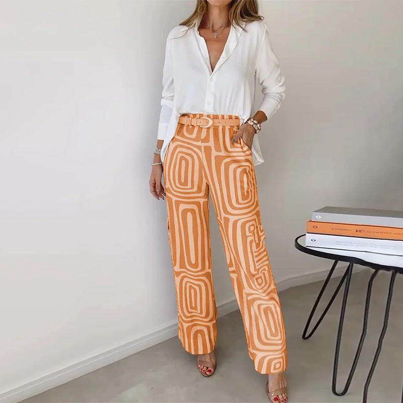 Elegant Two-Piece Set – Zalumo