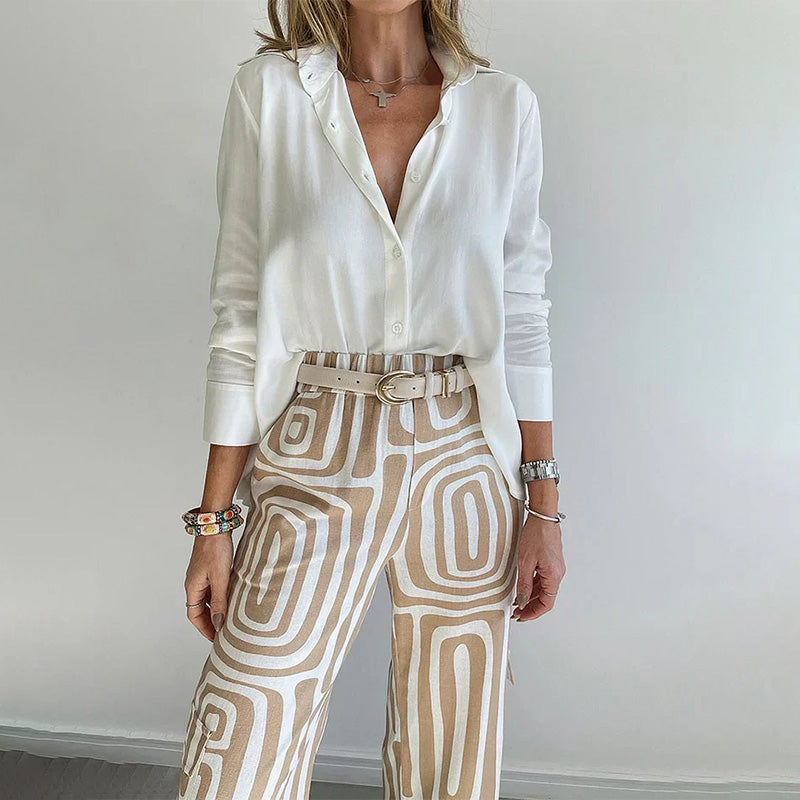 Elegant Two-Piece Set – Zalumo
