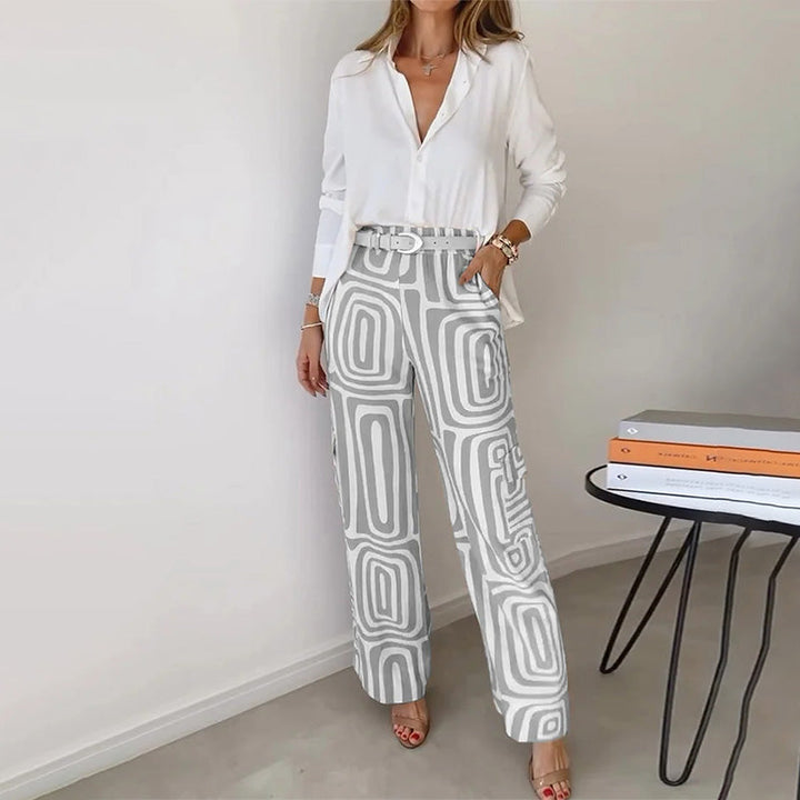 Elegant Two-Piece Set – Zalumo