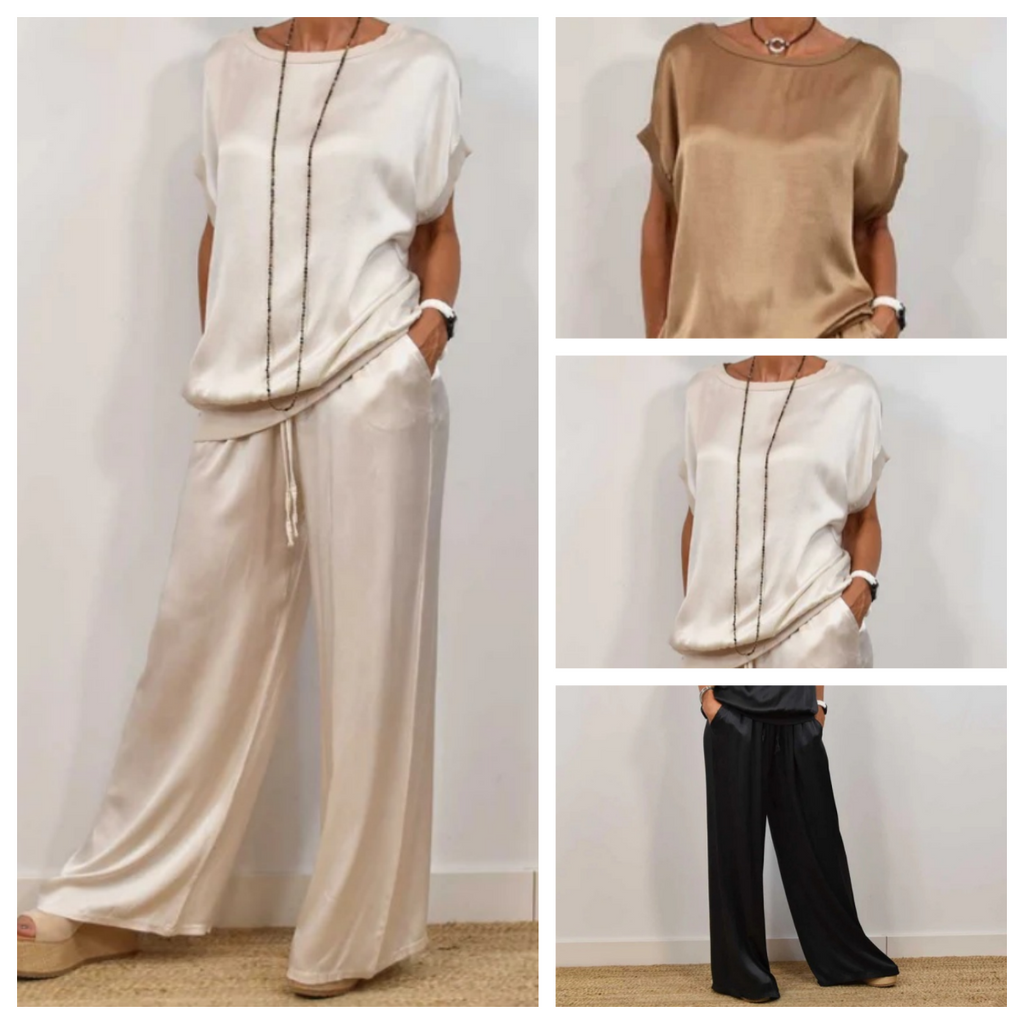 Elegant Two-Piece Set – Zalumo