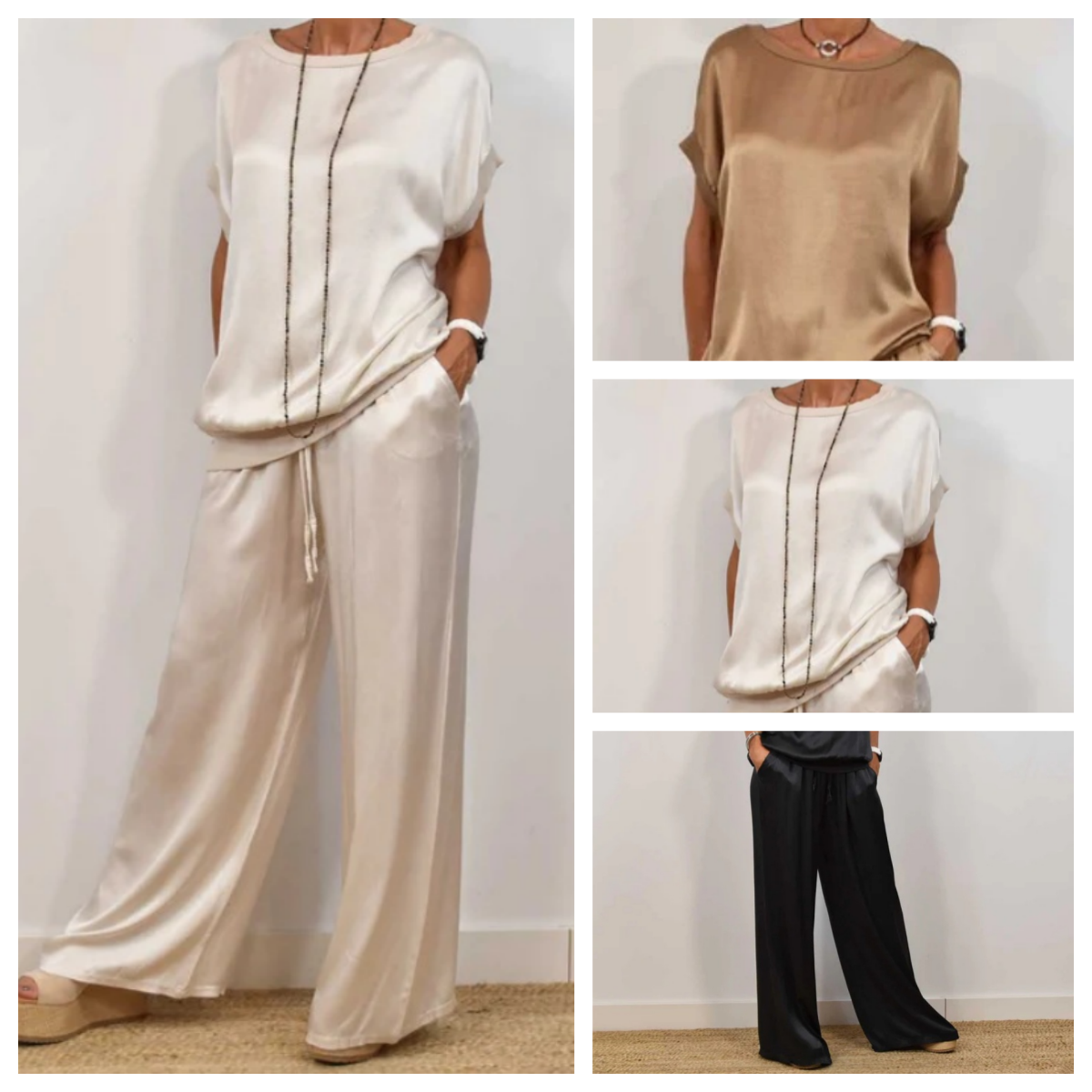 Elegant Two-Piece Set – Zalumo